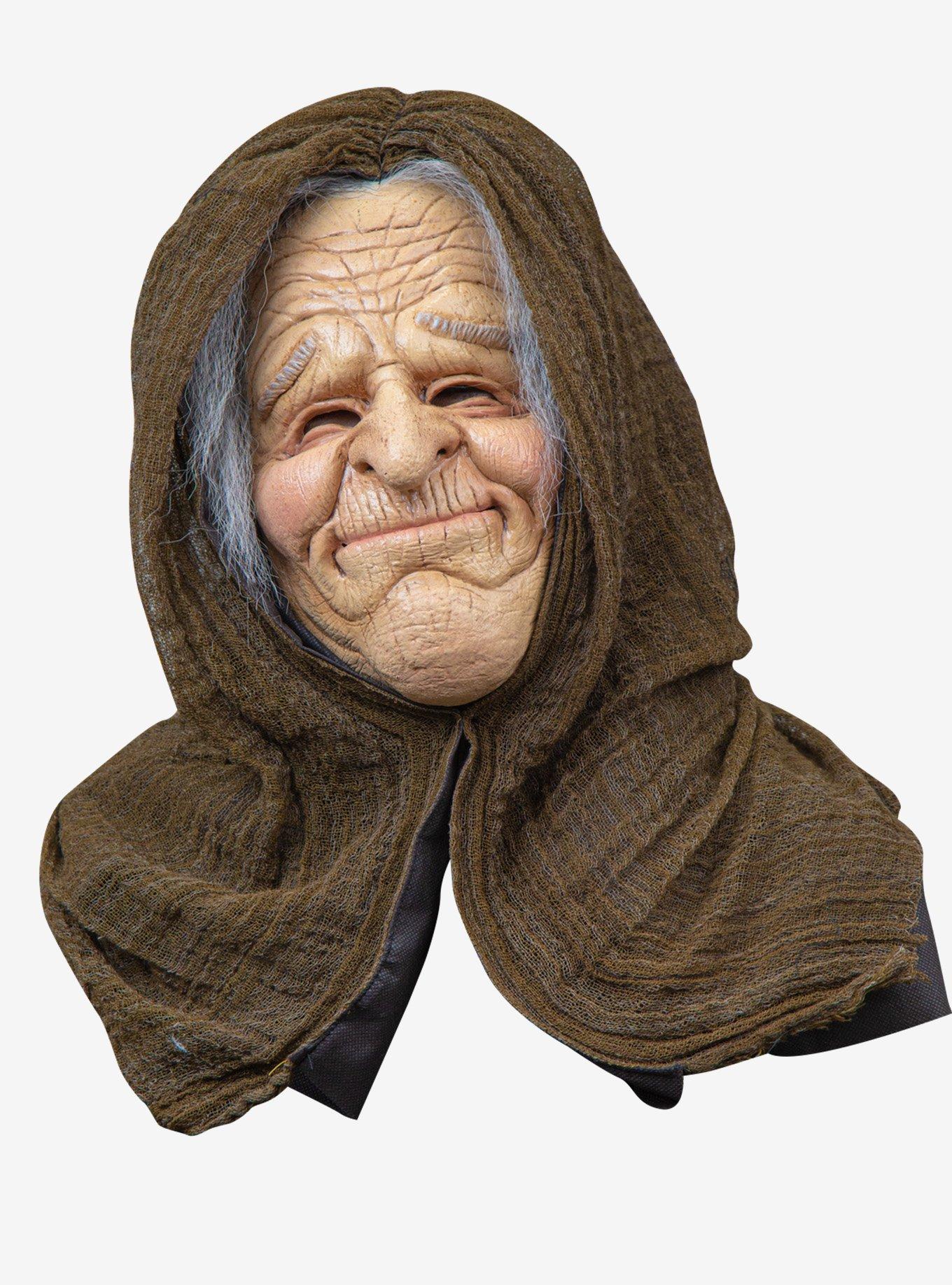 Grandma Hooded Mask, , hi-res