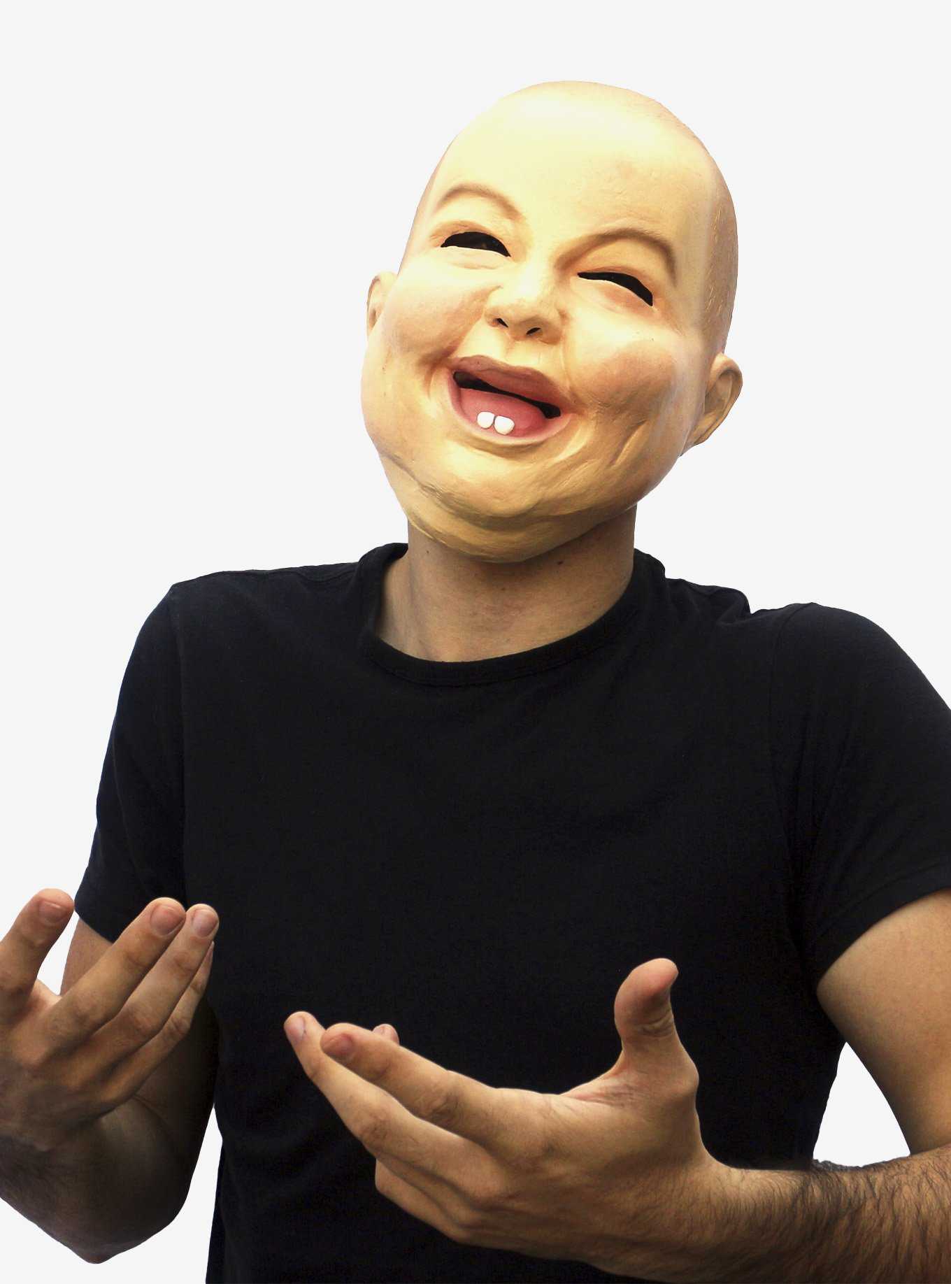 Smile Baby Mask, , hi-res