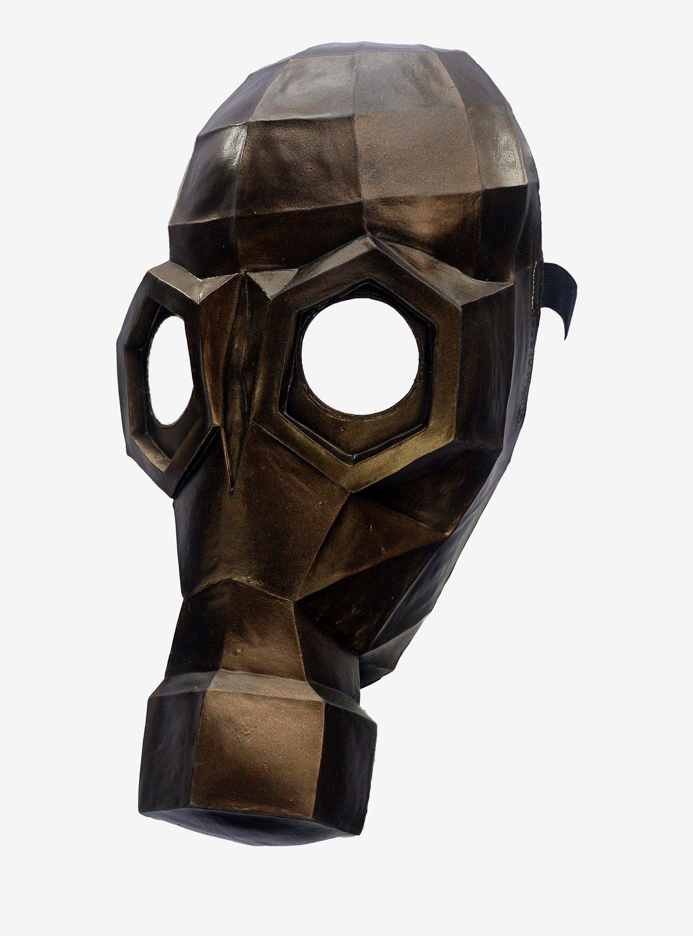 Low Poly Gas Mask, , hi-res