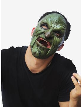 Green Evil Witch Mask, , hi-res