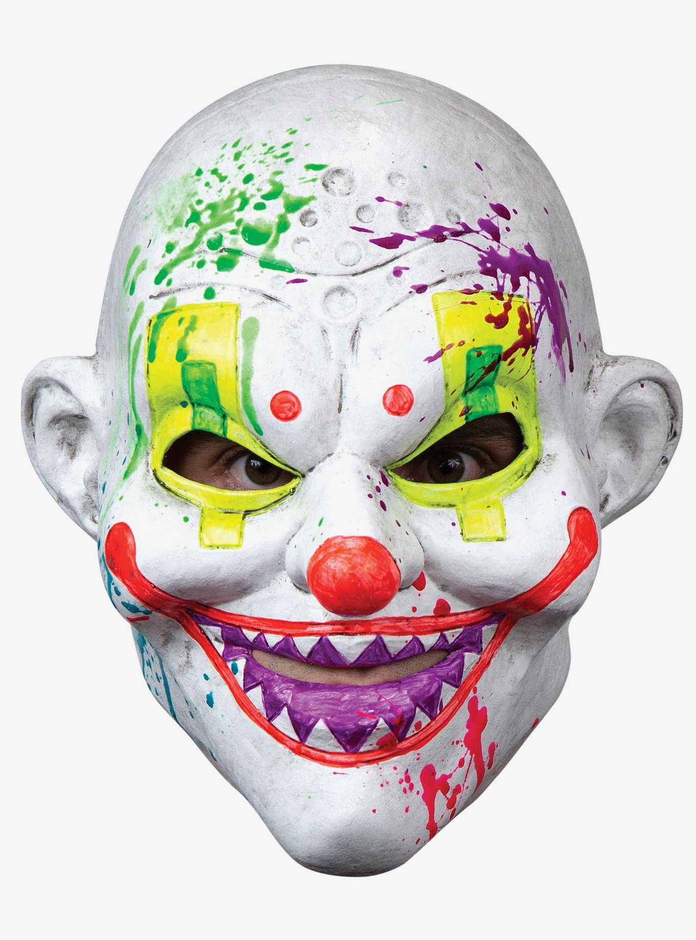 Clown Gang Raf Neon Mask, , hi-res
