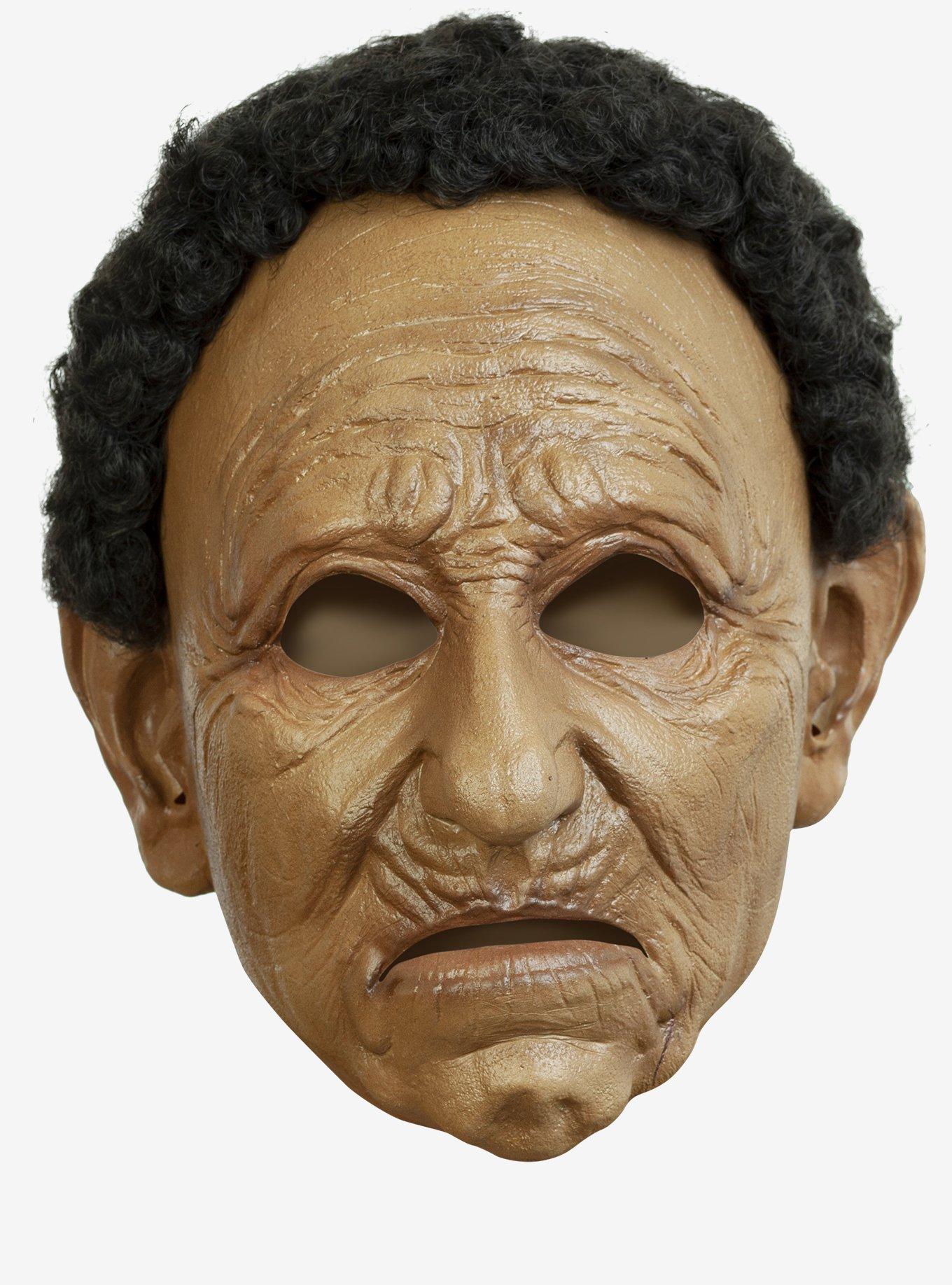 Wrinkly Man Mask, , hi-res