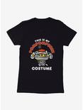 Pompompurin This Is My Costume Mummy Womens T-Shirt, BLACK, hi-res