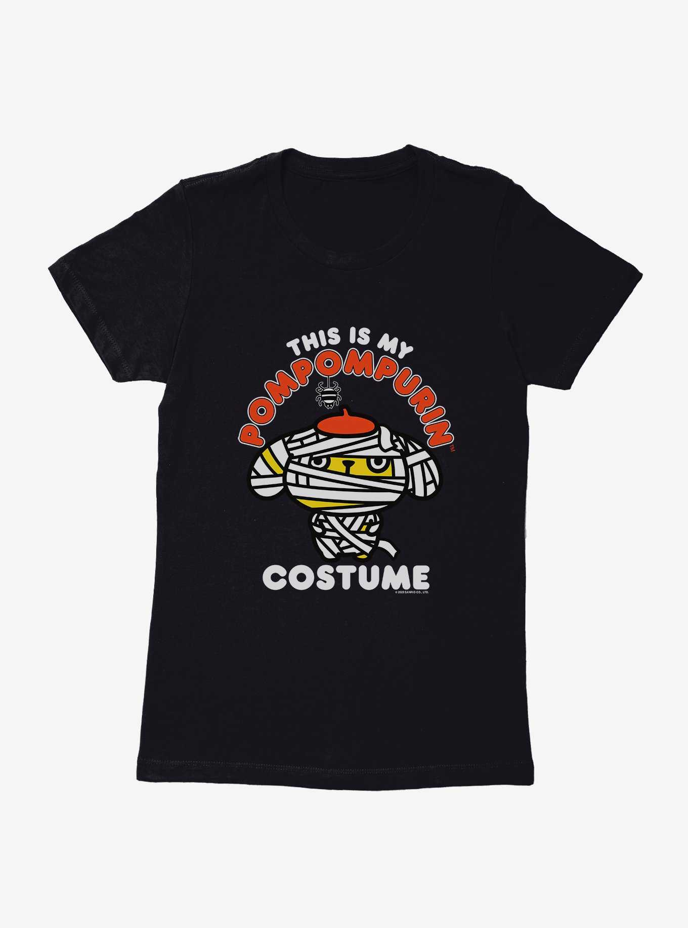 Pompompurin This Is My Costume Mummy Womens T-Shirt, , hi-res