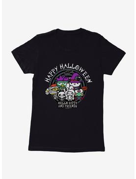 Hello Kitty And Friends Group Halloween Costume Womens T-Shirt, , hi-res