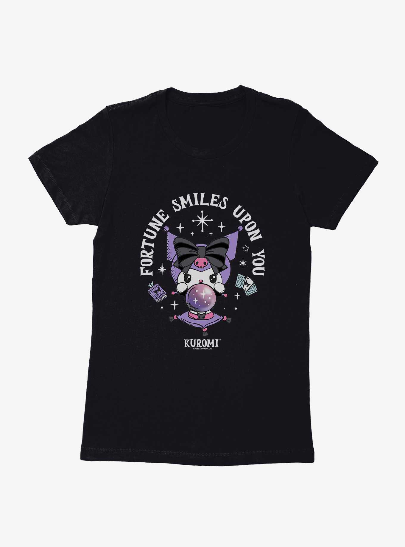Kuromi Fortune Teller Magic Womens T-Shirt, , hi-res