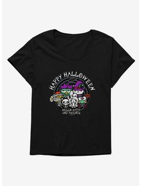 Hello Kitty And Friends Group Halloween Costume Womens T-Shirt Plus Size, , hi-res