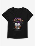 Hello Kitty Happy Halloween Vampire Womens T-Shirt Plus Size, BLACK, hi-res