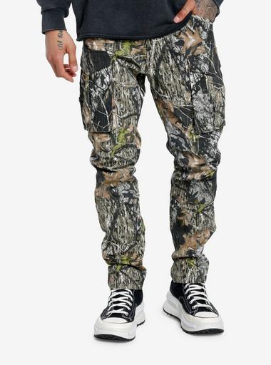 Real tree camo cargo pants – BELVET