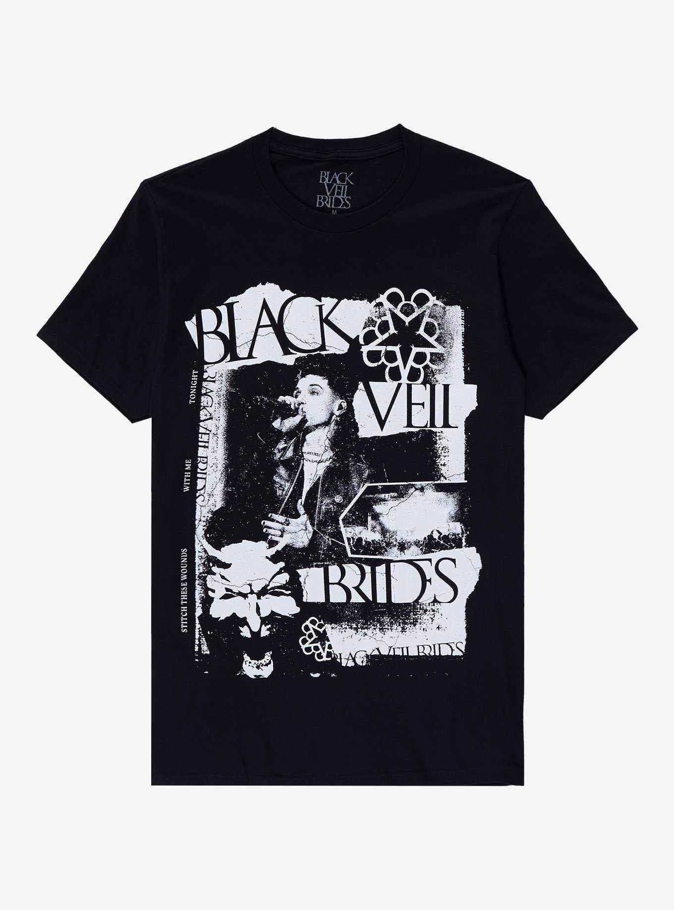 Black Veil Brides Stitch These Wounds T-Shirt, , hi-res