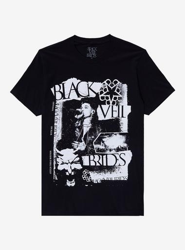 Black Veil Brides ブラックベイルブライズ 半袖Tシャツ バンドT