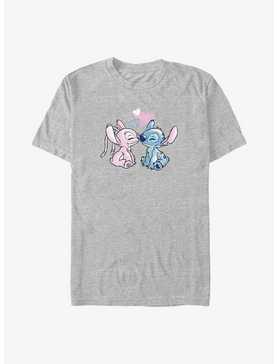 Disney Lilo & Stitch Angel & Stitch Forever Big & Tall T-Shirt, , hi-res