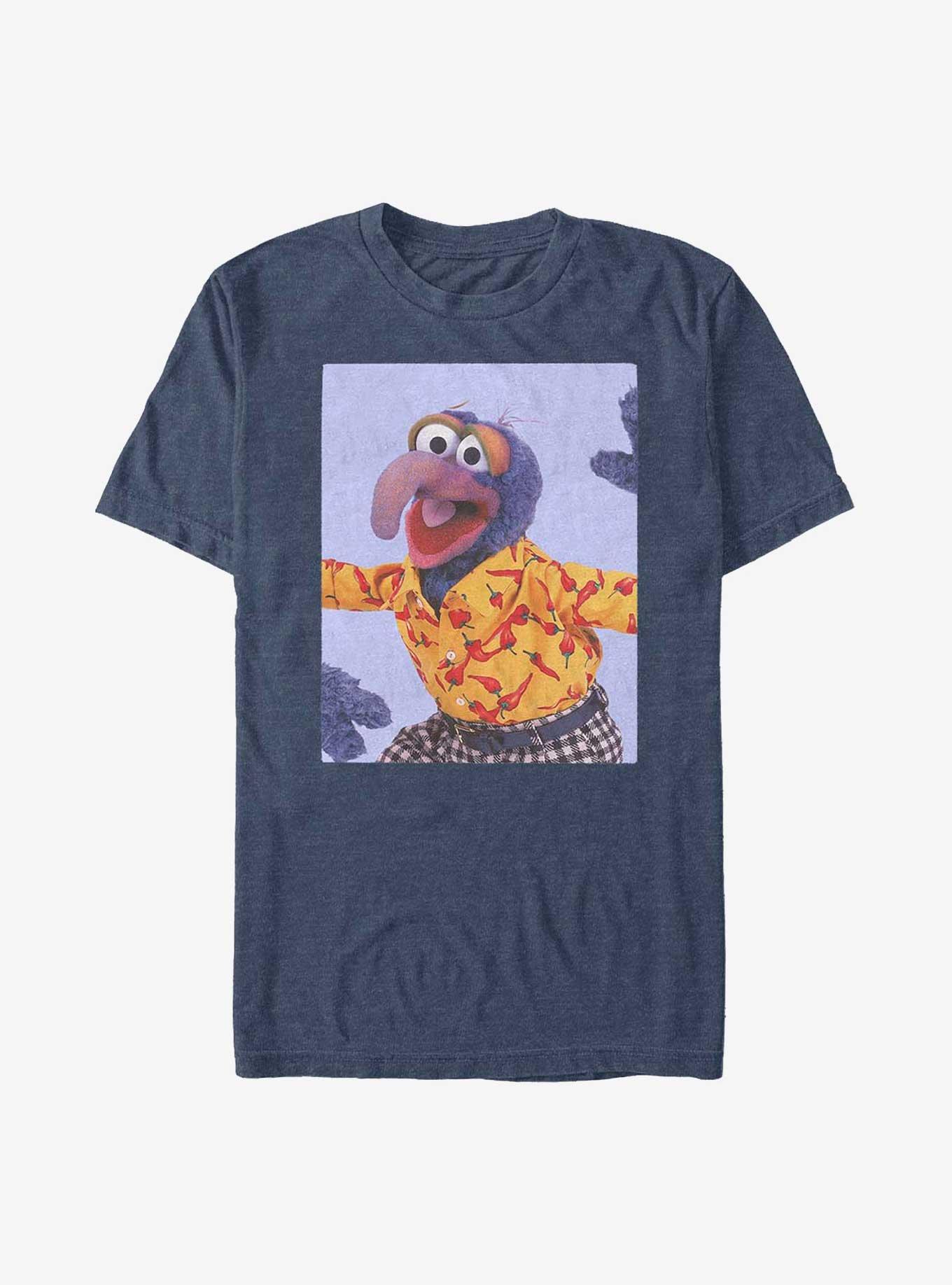 Disney The Muppets Gonzo Poster Big & Tall T-Shirt, , hi-res