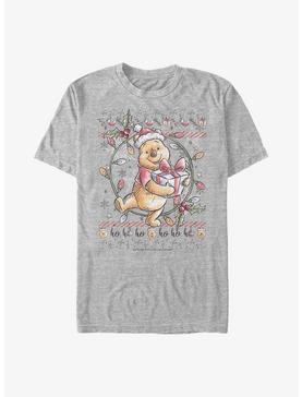 Disney Winnie The Pooh Christmas Bear Big & Tall T-Shirt, , hi-res