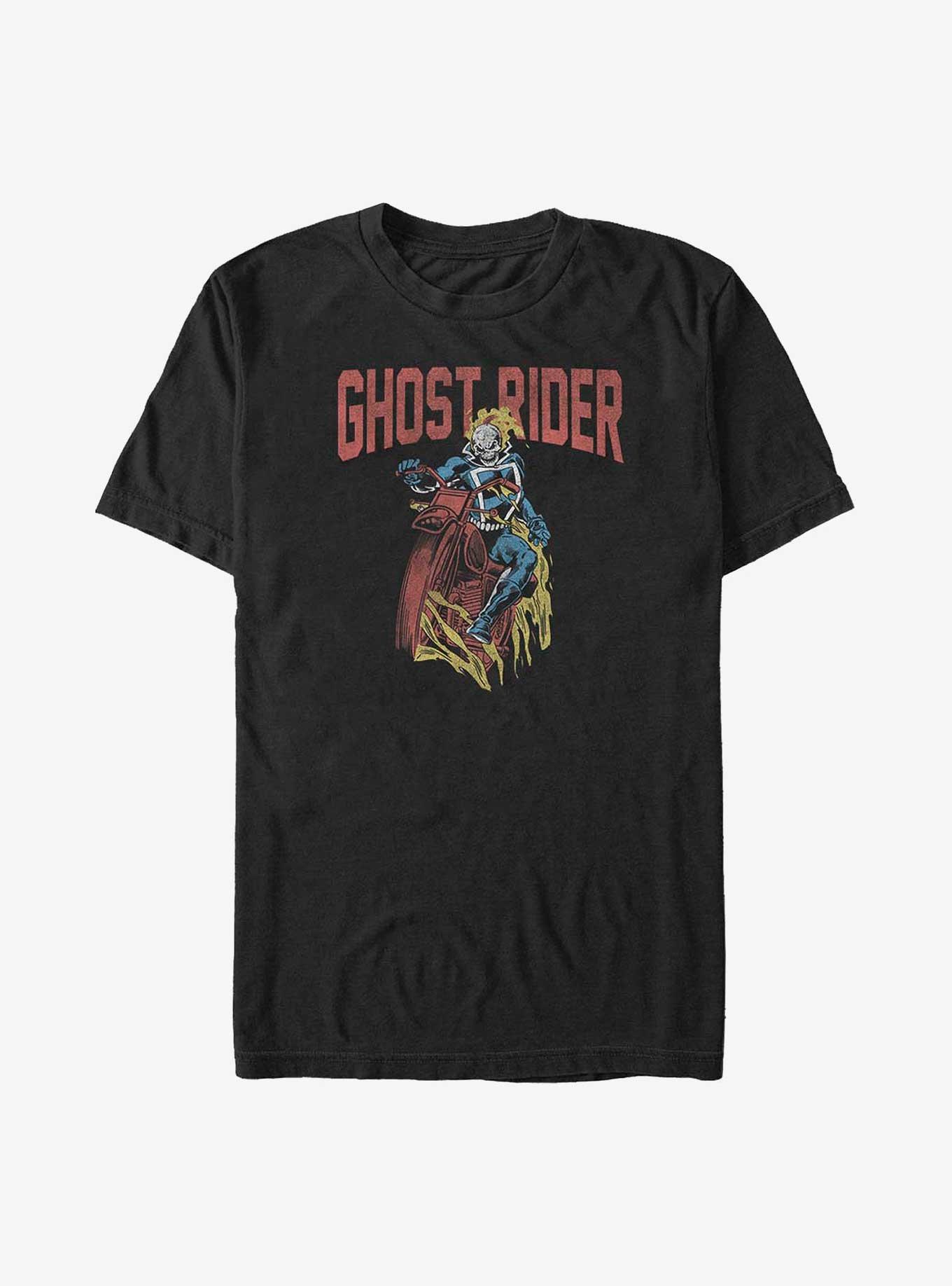 Marvel Ghost Rider Big & Tall T-Shirt, BLACK, hi-res