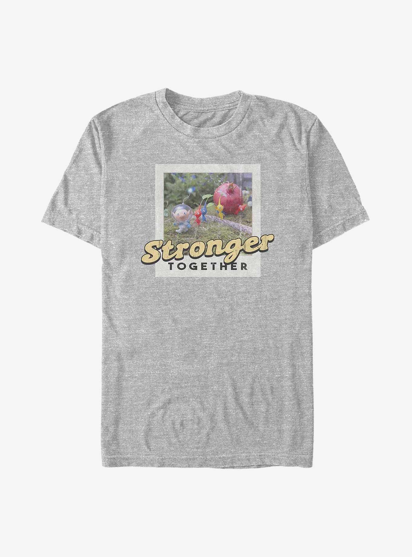 Pikmin Stronger Together Big & Tall T-Shirt, , hi-res