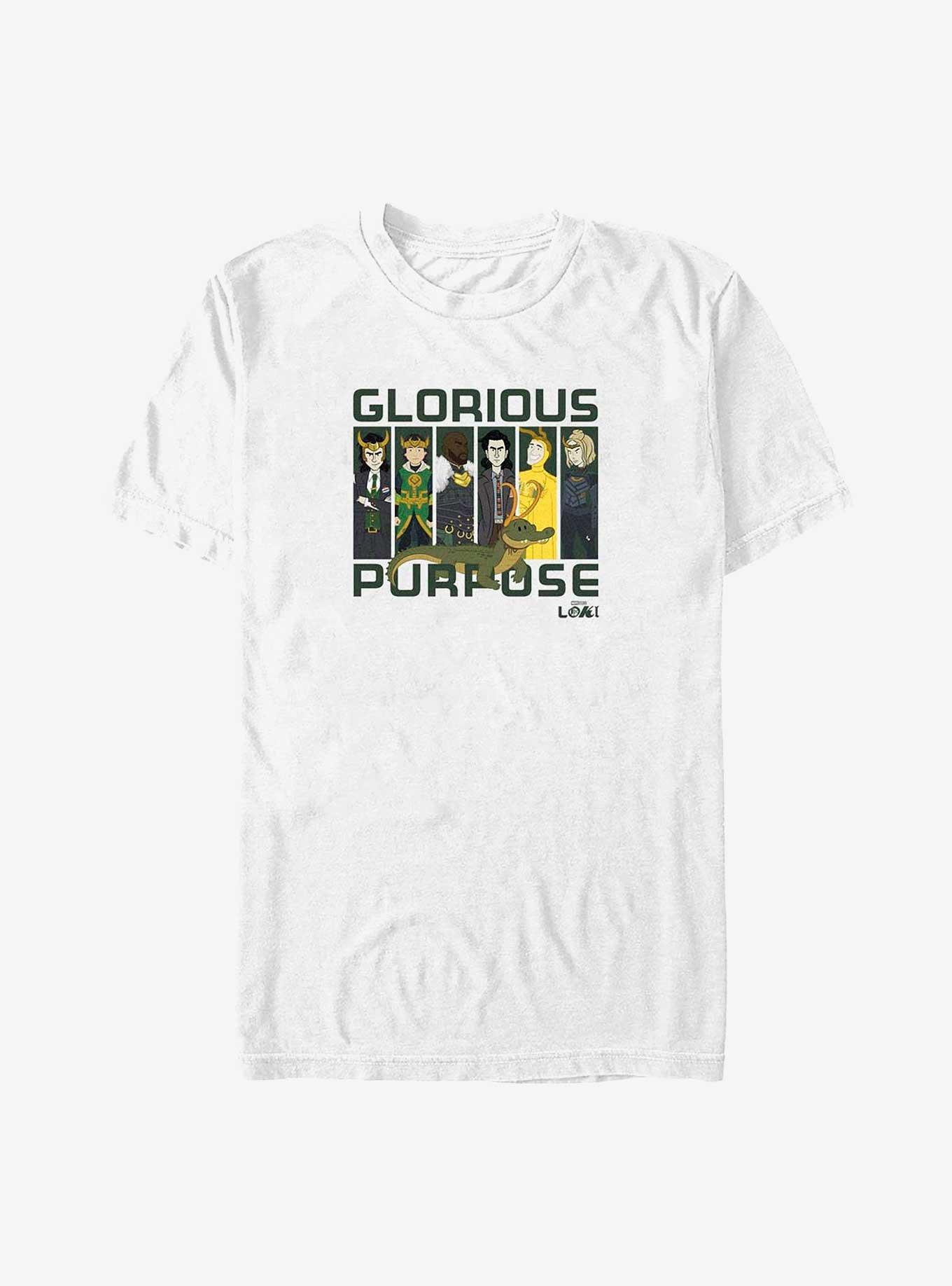 Marvel Loki Variant Team Glorious Purpose Big & Tall T-Shirt, , hi-res