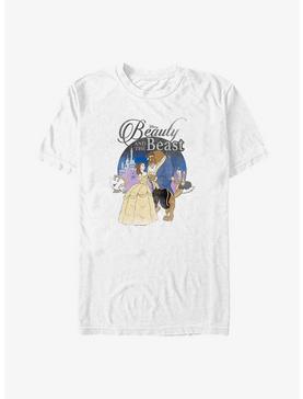Disney Beauty and the Beast Classic Lovers Belle and Beast Big & Tall T-Shirt, , hi-res