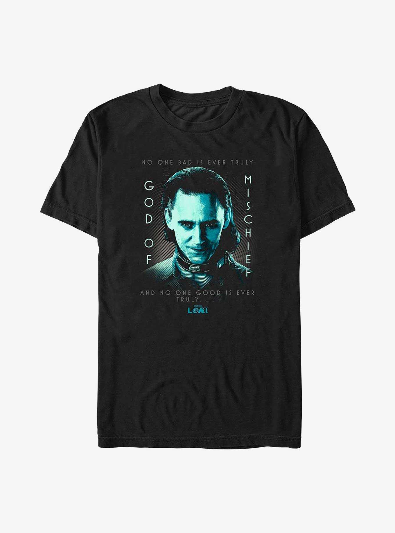 Marvel Loki God Of Mischief Big & Tall T-Shirt, , hi-res