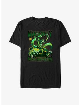 Marvel Loki Naughty Or Mischievous Loki Big & Tall T-Shirt, , hi-res