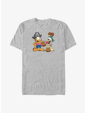 Garfield Pirate Buds Trick or Treat Big & Tall T-Shirt, , hi-res
