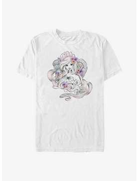 Disney The Little Mermaid Ariel Mermaid Shells Big & Tall T-Shirt, , hi-res