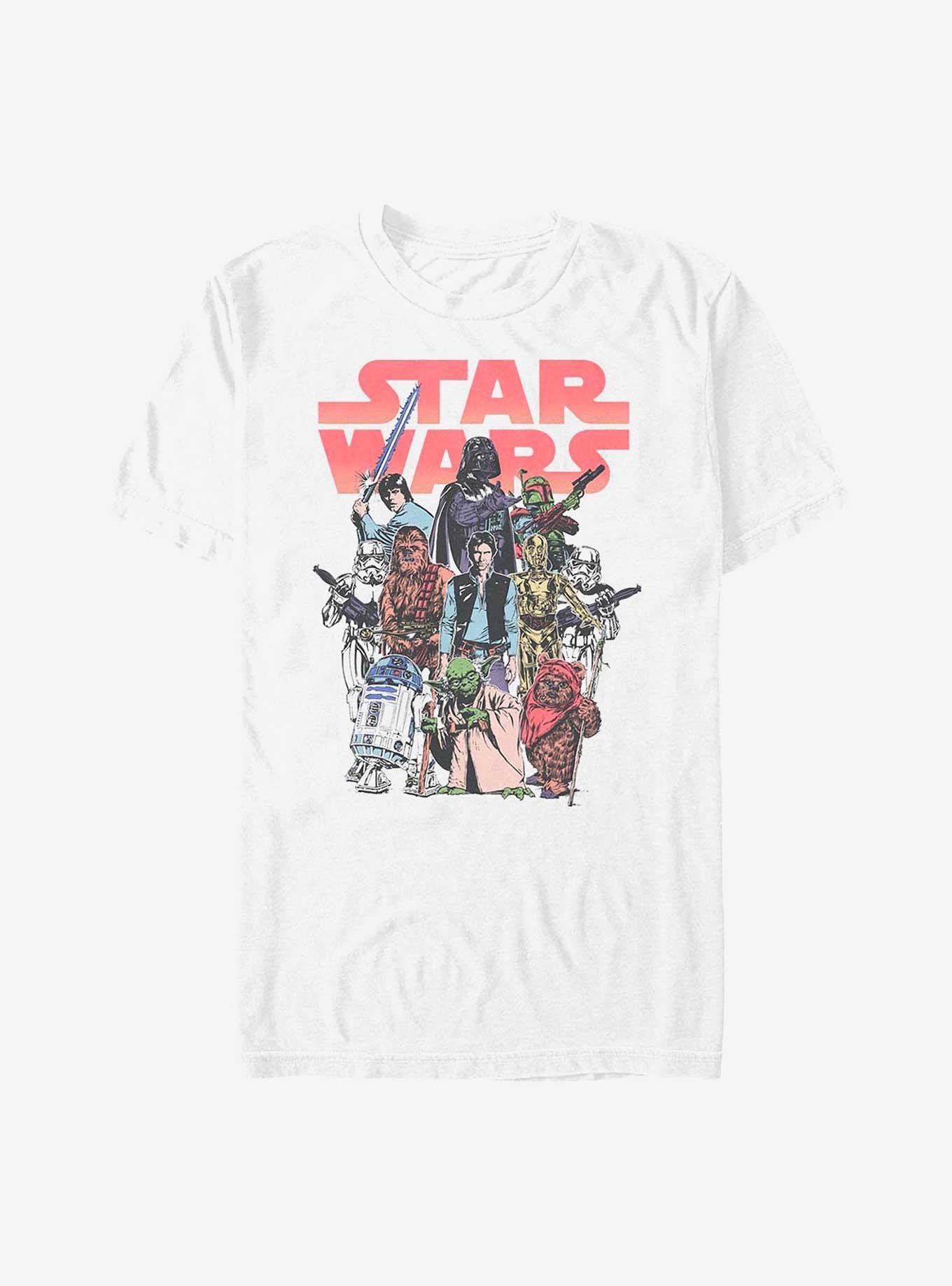 Star Wars Group Up Big & Tall T-Shirt, , hi-res