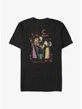 Disney Hocus Pocus Witchful Thinking Big & Tall T-Shirt, BLACK, hi-res