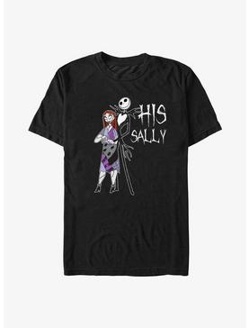 Disney The Nightmare Before Christmas His Sally Big & Tall T-Shirt, , hi-res