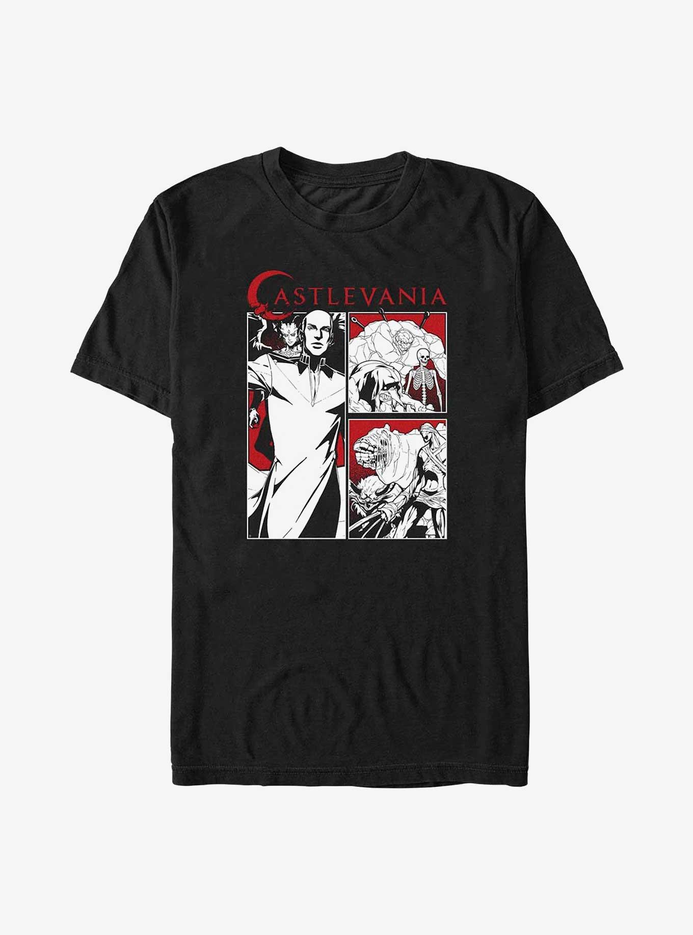 Castlevania Night Creature Big & Tall T-Shirt, BLACK, hi-res