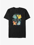 Pokemon Pokedex Big & Tall T-Shirt, BLACK, hi-res