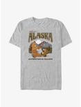 Disney Brother Bear Visit Alaska Big & Tall T-Shirt, ATH HTR, hi-res