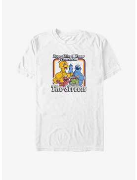 Sesame Street I Learned On The Streets Big & Tall T-Shirt, , hi-res