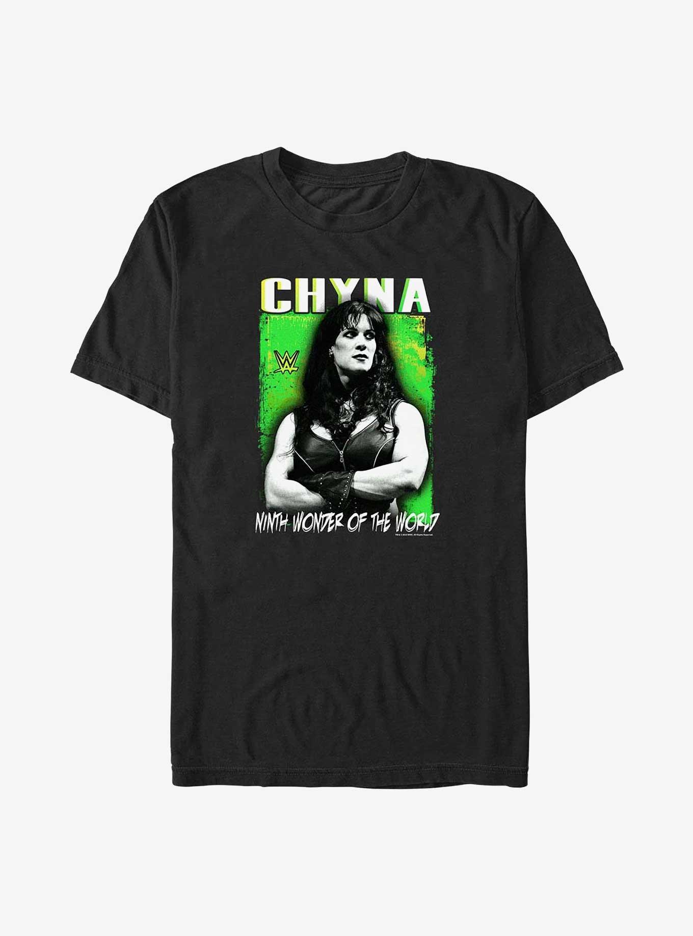 WWE Chyna Ninth Wonder Big & Tall T-Shirt, BLACK, hi-res