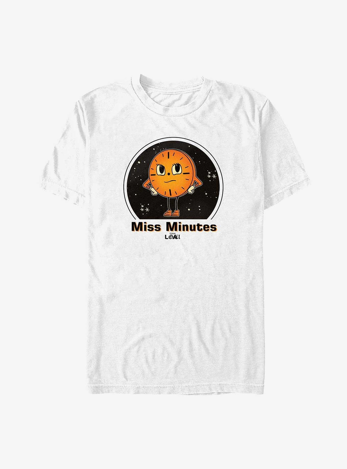 Marvel Loki Miss Minutes Upset Big & Tall T-Shirt, WHITE, hi-res