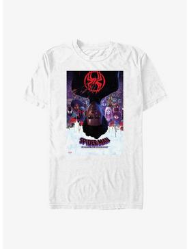 Marvel Spider-Man Across The Spiderverse Poster Big & Tall T-Shirt, , hi-res