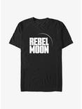 Rebel Moon Logo Big & Tall T-Shirt, BLACK, hi-res