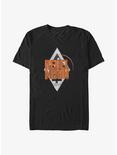Rebel Moon Diamond Logo Big & Tall T-Shirt, BLACK, hi-res