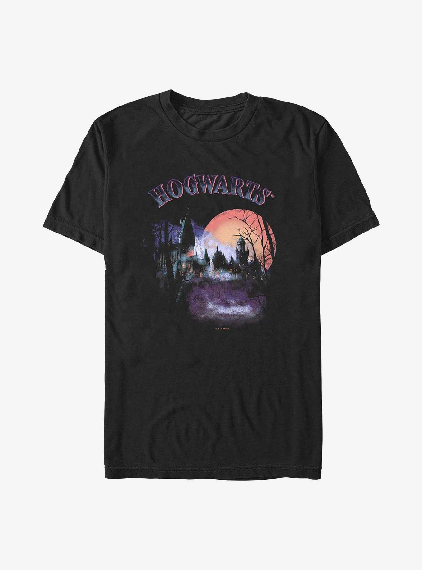 Harry Potter Night At Hogwarts Big & Tall T-Shirt, , hi-res