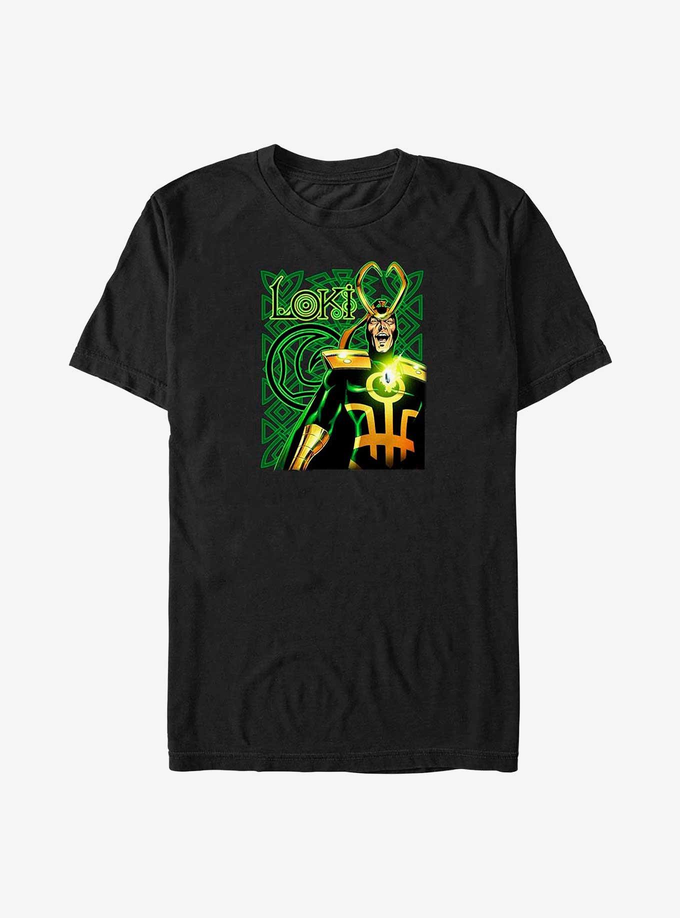 Marvel Loki God Complex Big & Tall T-Shirt, , hi-res