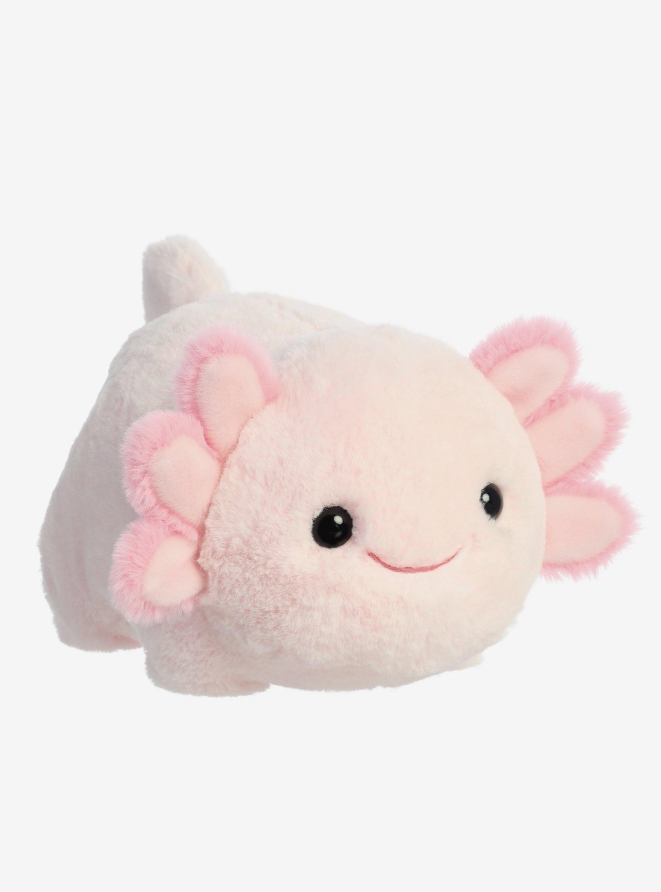 Aurora Spudsters Axel Axolotl Plush, , hi-res