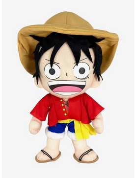 One Piece Luffy Standing Plush, , hi-res