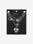 Sweet Society Romantic Symbols Chain Necklace Set, , hi-res