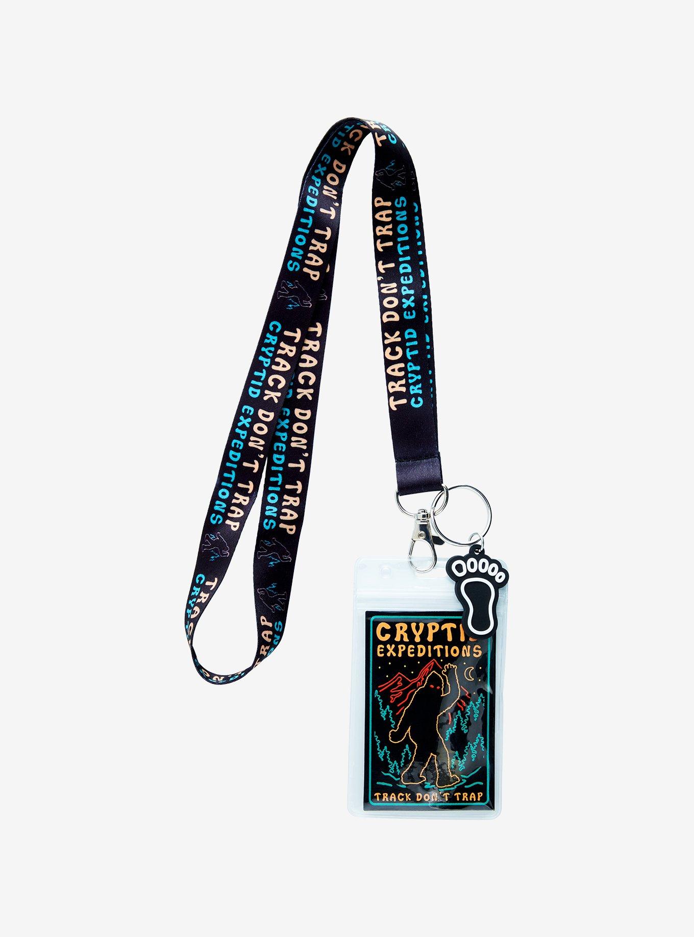 Cryptid Expedition Lanyard Hot Topic