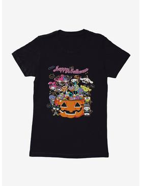 Hello Kitty And Friends Happy Halloween Group Candy Womens T-Shirt, , hi-res
