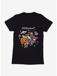 Hello Kitty And Friends Trick Or Treat Ride Womens T-Shirt, BLACK, hi-res