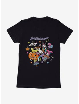 Hello Kitty And Friends Trick Or Treat Ride Womens T-Shirt, , hi-res