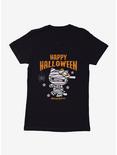 Hello Kitty Mummy Happy Halloween Womens T-Shirt, BLACK, hi-res