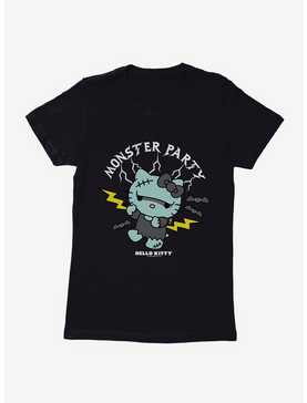 Hello Kitty Monster Party Frankenstein Womens T-Shirt, , hi-res