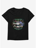 Hello Kitty And Friends Halloween Spooktacular Womens T-Shirt Plus Size, BLACK, hi-res
